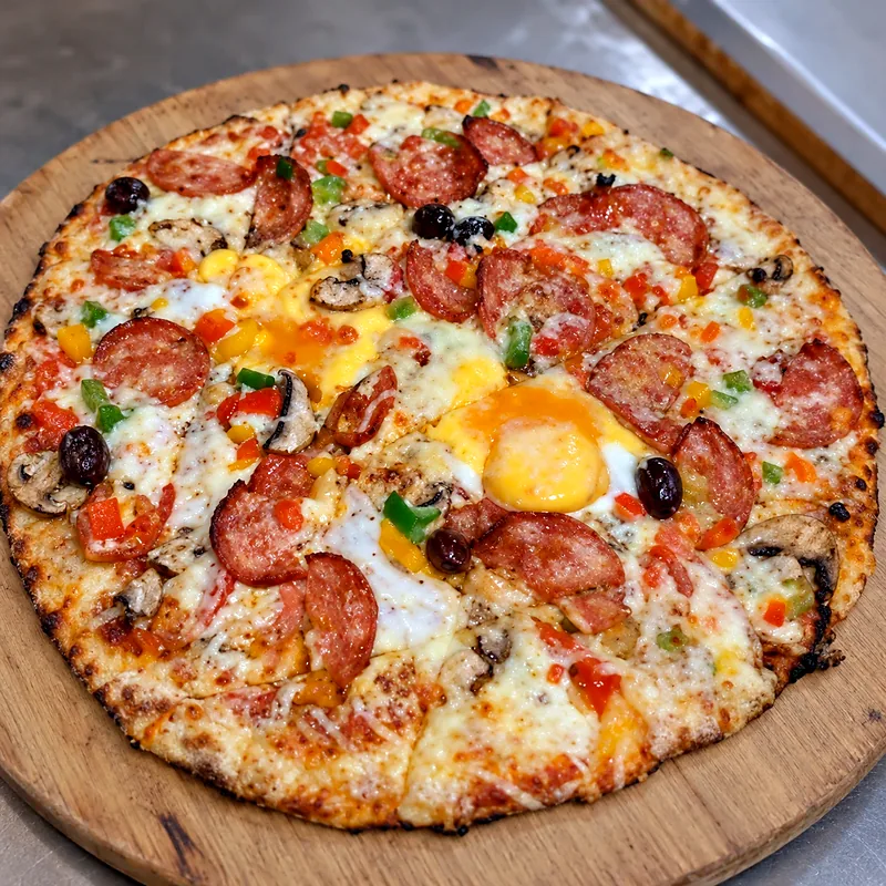 Pizza Royale de la Piazzetta, pizzeria à La Destrousse