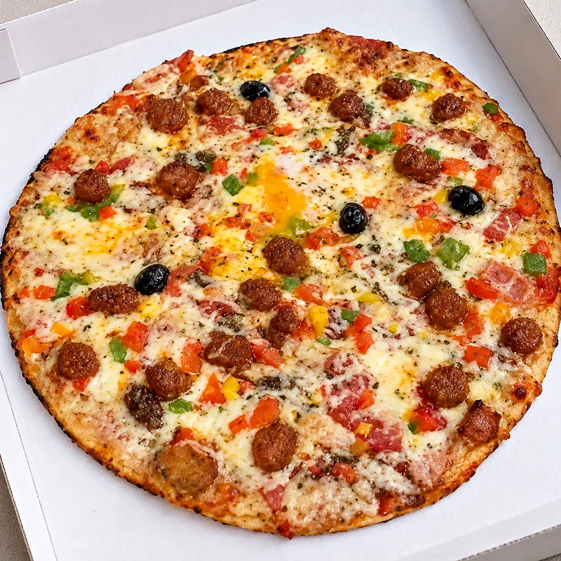 Pizza Orientale de la Piazzetta, pizzeria à La Destrousse