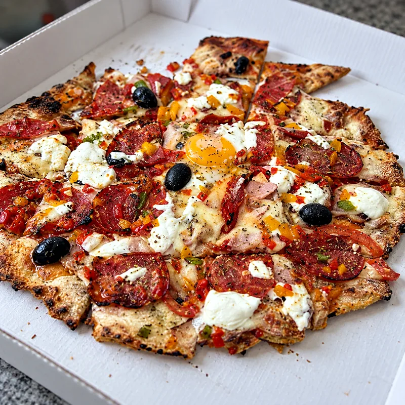 Pizza artisanale de la Piazzetta, pizzeria à La Destrousse